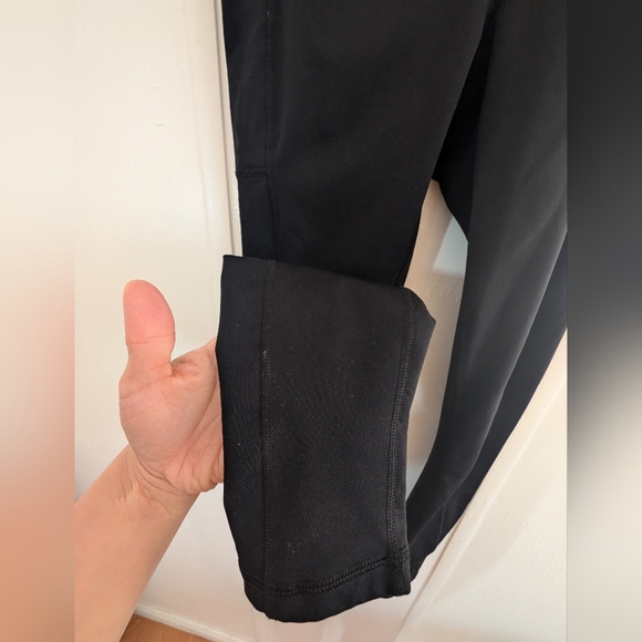 🛍️4 For 15🛍️ 90 Degree By Reflex Black Leggings - Picture 6 of 12